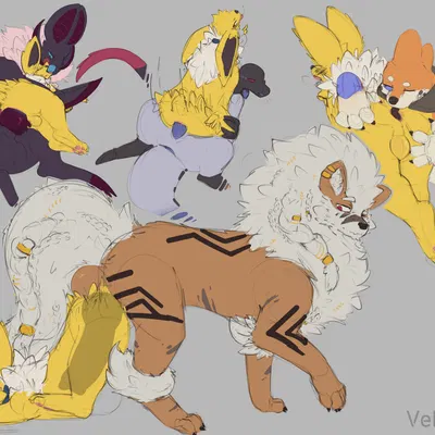 jolt (wm149) (nintendo, pokemon) created by vekrott