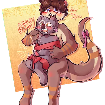 jommy, toby (otter) created by tacoponzu