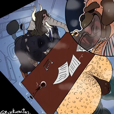 joseph macduff, titan (titantuskin) created by zusckucaritas