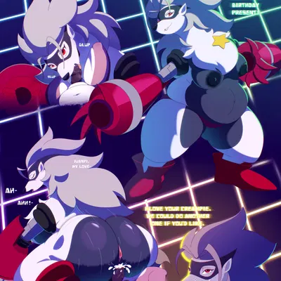 juanpi (deer) (bandai namco, digimon) created by juanp1arts