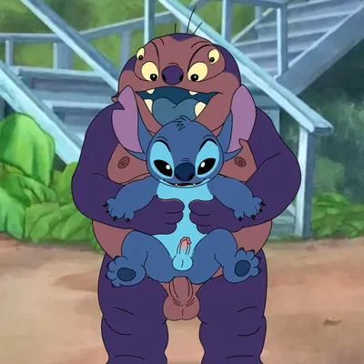 jumba jookiba, stitch (lilo and stitch) (disney, lilo and stitch) created by unclejock