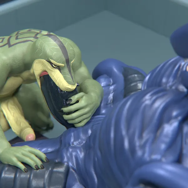 kahliss, karkhar (alien (franchise)) created by snekkuu