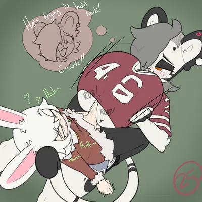 kai (bosstones), yvette (kilinah) created by 25circle