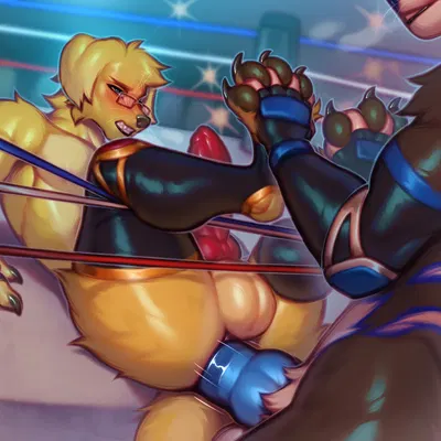 kaizer (kaihuskybutt), roger (deathlyshad) created by ramzymo