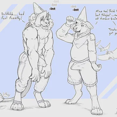 kay (kaydeross), rui (rui the sniffer) created by nveemon