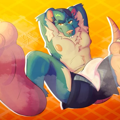 kd rattical (fortnite) created by kadedrawz