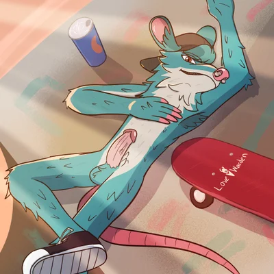 kd rattical (fortnite) (epic games, fortnite) created by love warden