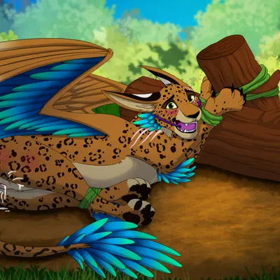 kia wolfszahn created by caraluca