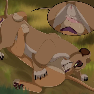 kiara (the lion king), vitani (the lion king) (disney, the lion king) created by blurrypanda