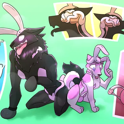 kiba kurokage (easter, mythology) created by greenpidge (artist)