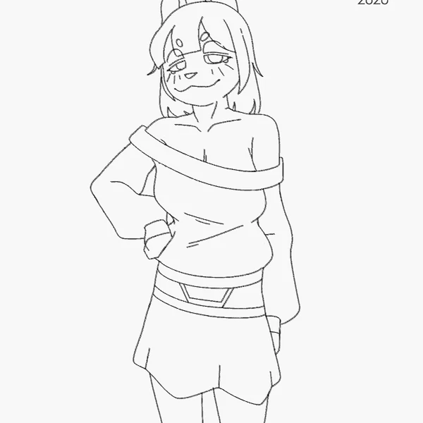 kiki (tanukikis) created by johnnypescado