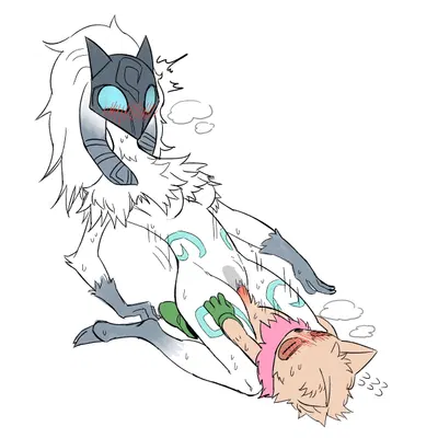 kindred (lol), lamb (lol), teemo (lol) (league of legends, riot games) created by pwslz