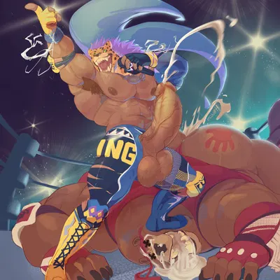 king (tekken) (tekken) created by ritsukaxan