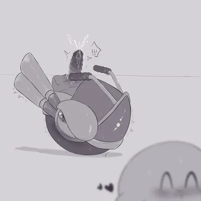 kirby (kirby (series), kirby air riders) created by ariarik o0