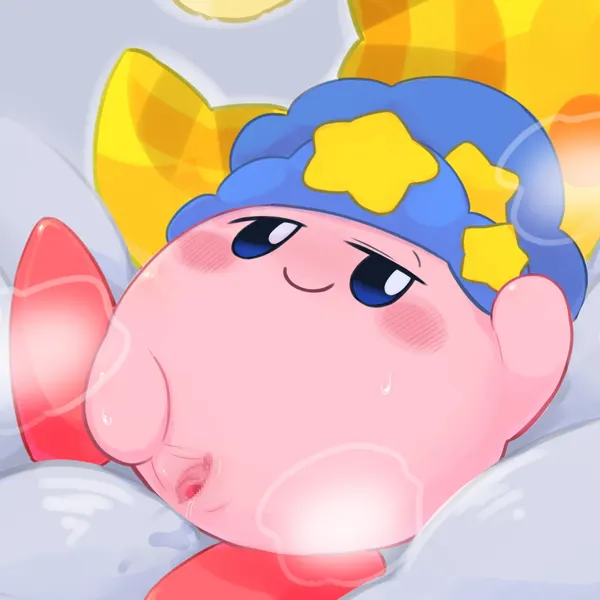 kirby (kirby (series), nintendo) created by poi (artist)