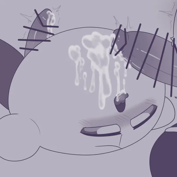 kirby, marx (kirby) (kirby (series), nintendo) created by ariarik o0
