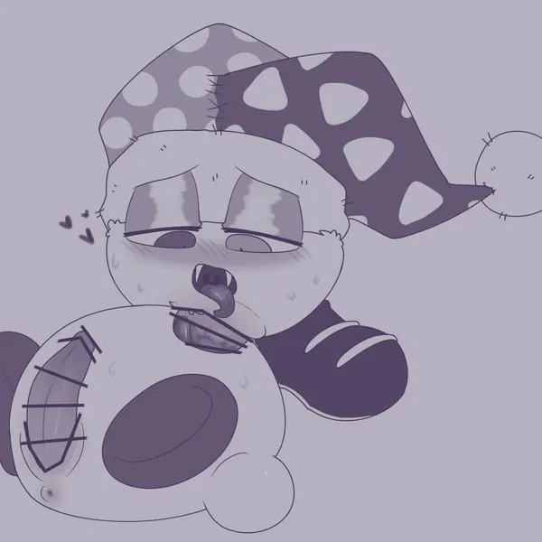 kirby, marx (kirby) (kirby (series), nintendo) created by ariarik o0