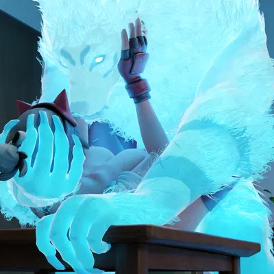 kiriko (overwatch) (blizzard entertainment, mythology) created by z-k9