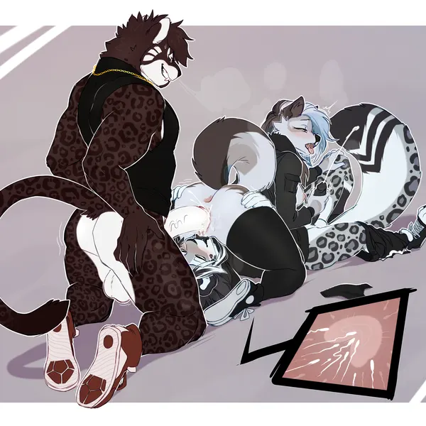 konigpanther created by letsdrawcats