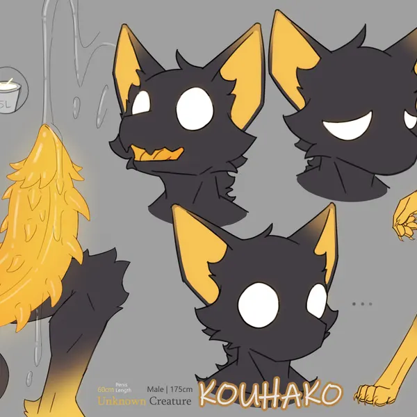 kouhako created by notkouhako
