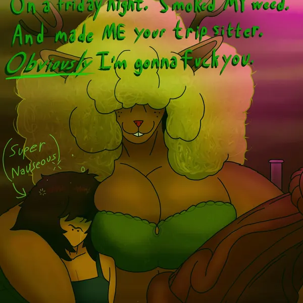 kris dreemurr, noelle holiday (deltarune, undertale (series)) created by m4n