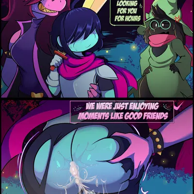 kris dreemurr, ralsei, susie (deltarune) (deltarune, undertale (series)) created by lordfink