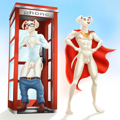 krypto (dc comics, krypto the superdog) created by dal101strefan