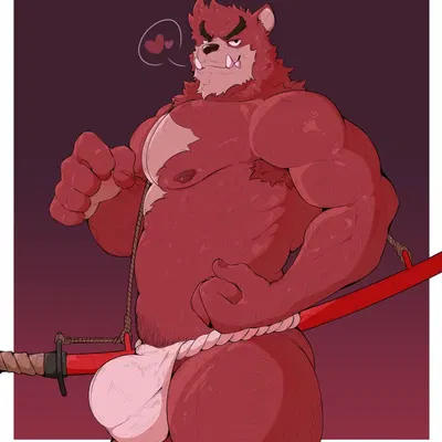 kumatetsu (the boy and the beast) created by retsito