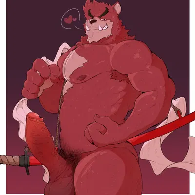 kumatetsu (the boy and the beast) created by retsito