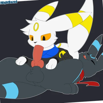 kurai (kuraibre), zora the bre (nintendo, pokemon) created by nightdazed