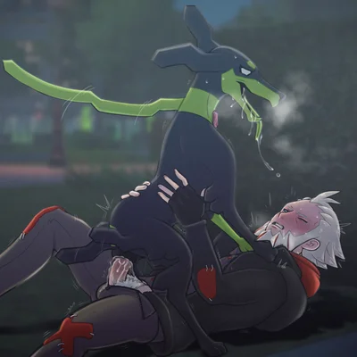 l (pokemon), lysandre (pokemon) (nintendo, pokemon) created by suns (artist)