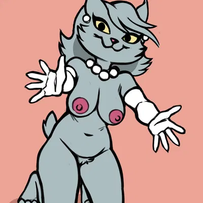 lady lynx (slylock fox and comics for kids) created by redout, third-party edit