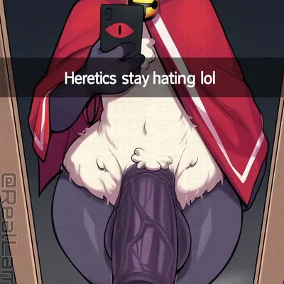 lamb (cult of the lamb), red crown (cult of the lamb) (cult of the lamb) created by reallambfan