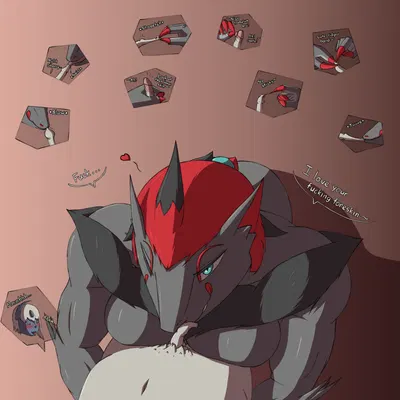 lance (xevv), sherry (xevv) (4444skin, nintendo) created by xevv