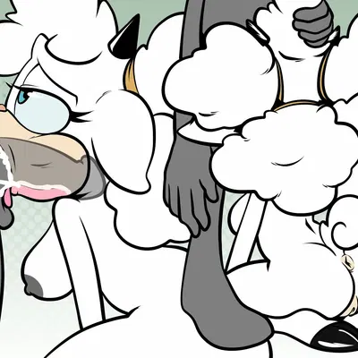 lanolin the sheep (sonic) (idw publishing, sega) created by voidsdroids