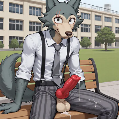 legoshi (beastars) (beastars) created by cellz55