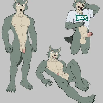 legoshi (beastars) (beastars) created by jrjresq