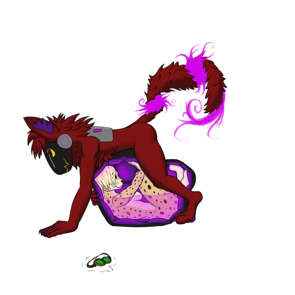 lena, magus(magus draws) created by magus draws