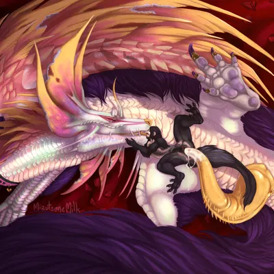 leon (mizutsunemilk), tsuzumi (mizutsunemilk) (capcom, monster hunter) created by mizutsunemilk