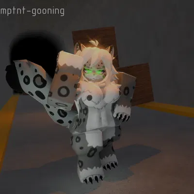leopard (changed) (changed (video game), roblox) created by comptnt-gooning