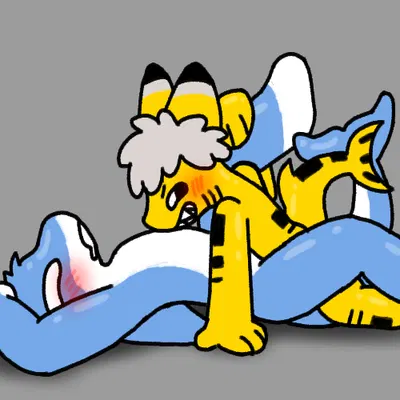 lex (mushoomwolf), lofi(mushroomwolf) created by mushroomwolf