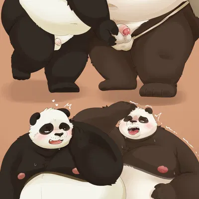 li shan (kung fu panda), master po ping (dreamworks, kung fu panda) created by 96panda