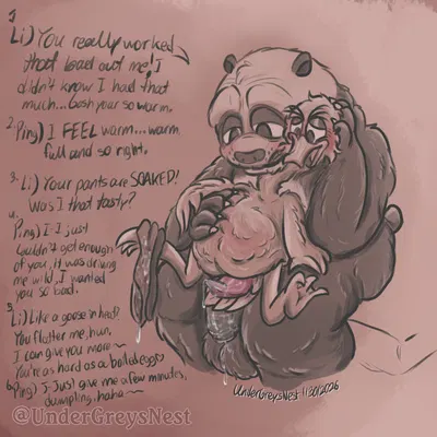 li shan (kung fu panda), mr. ping (dreamworks, kung fu panda) created by undergreysnest