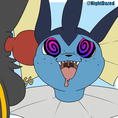 liam the vaporeon (nintendo, pokemon) created by nightdazed