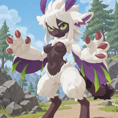 liduxiuluo (roco kingdom) created by lucasauditore