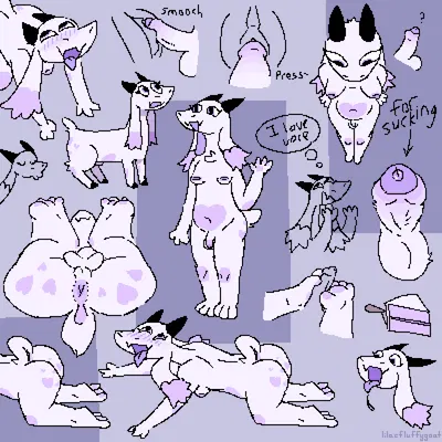 lilac (lilacfluffygoat) created by lilacfluffygoat