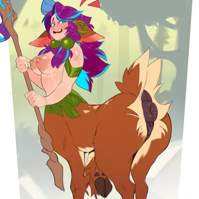 lillia (lol) (league of legends, riot games) created by zeo (artist)