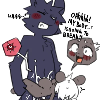 lily (saeko art), nifram logan created by pizademokttero