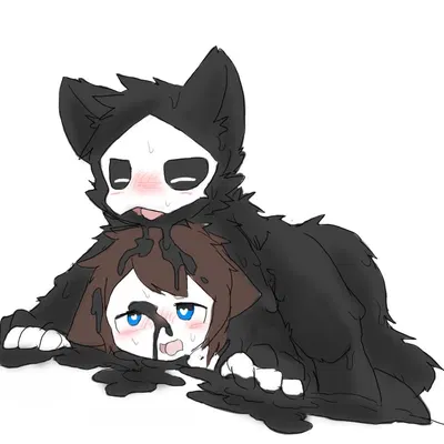 lin (changed), puro (changed) (changed (video game)) created by chano