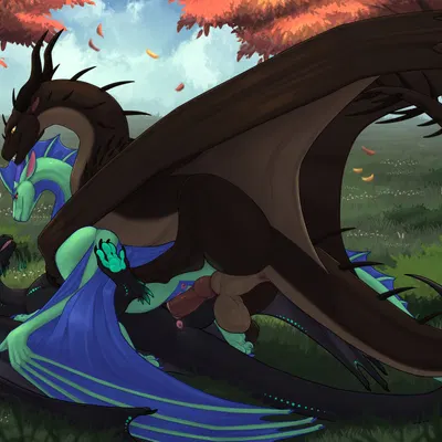 listria (listria-dragoness) (european mythology, mythology) created by zenrii